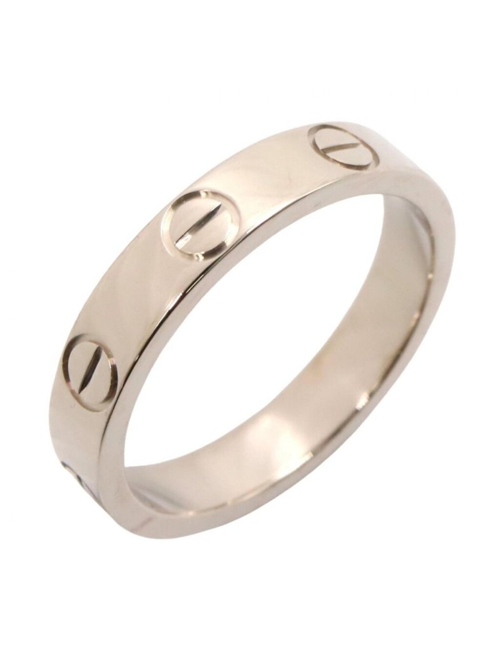 Cartier Ring Mini Love 18k White Gold